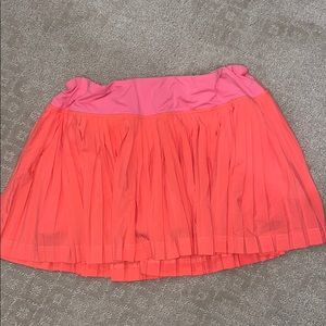 Lululemon Pleat to Street Skirt